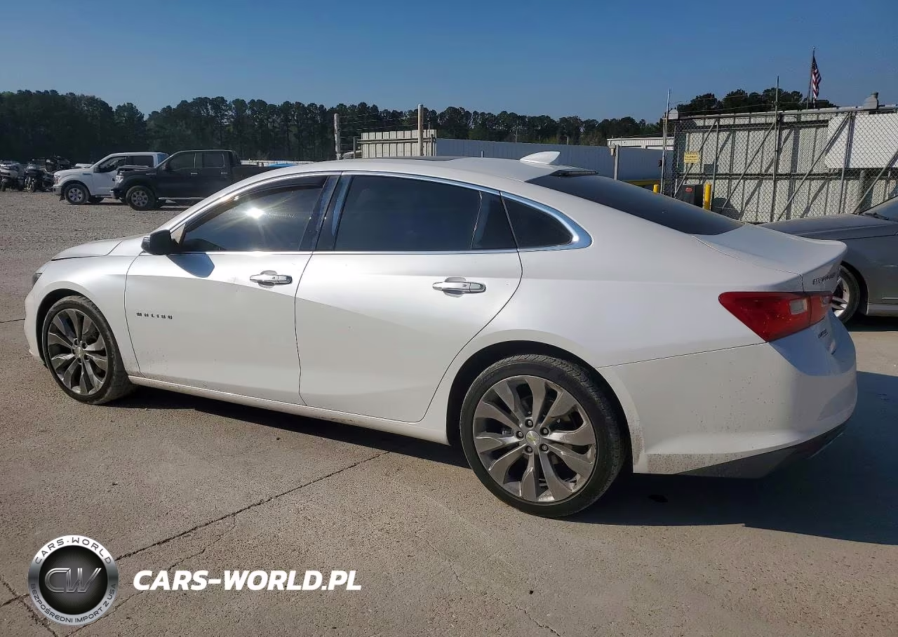 2018 Chevrolet Malibu Premier VIN:1G1ZE5SX3JF101640 - 2