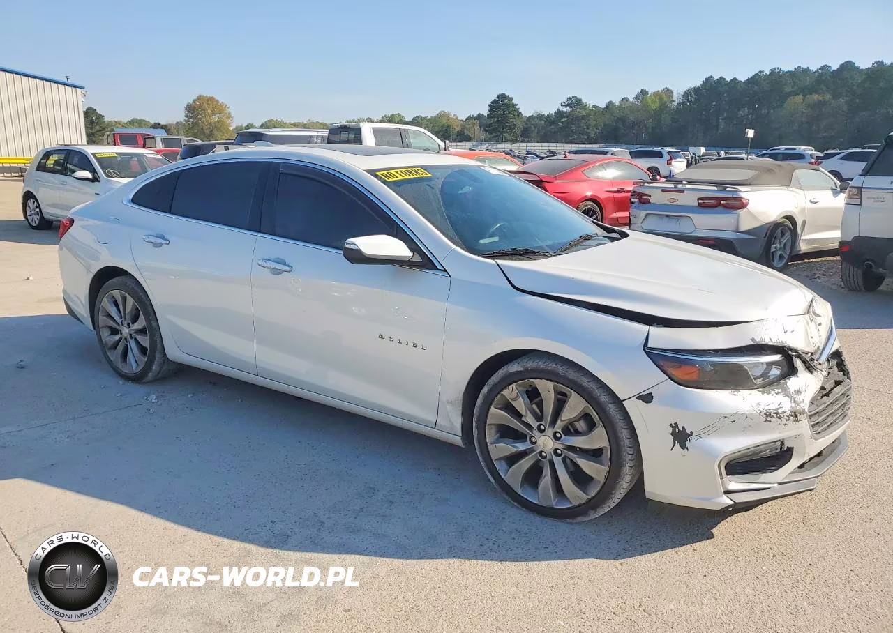 2018 Chevrolet Malibu Premier VIN:1G1ZE5SX3JF101640 - 4