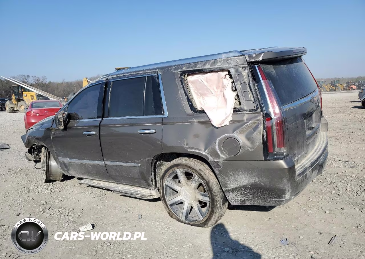 2016 Cadillac Escalade Luxury VIN:1GYS3BKJ3GR339661 - 2