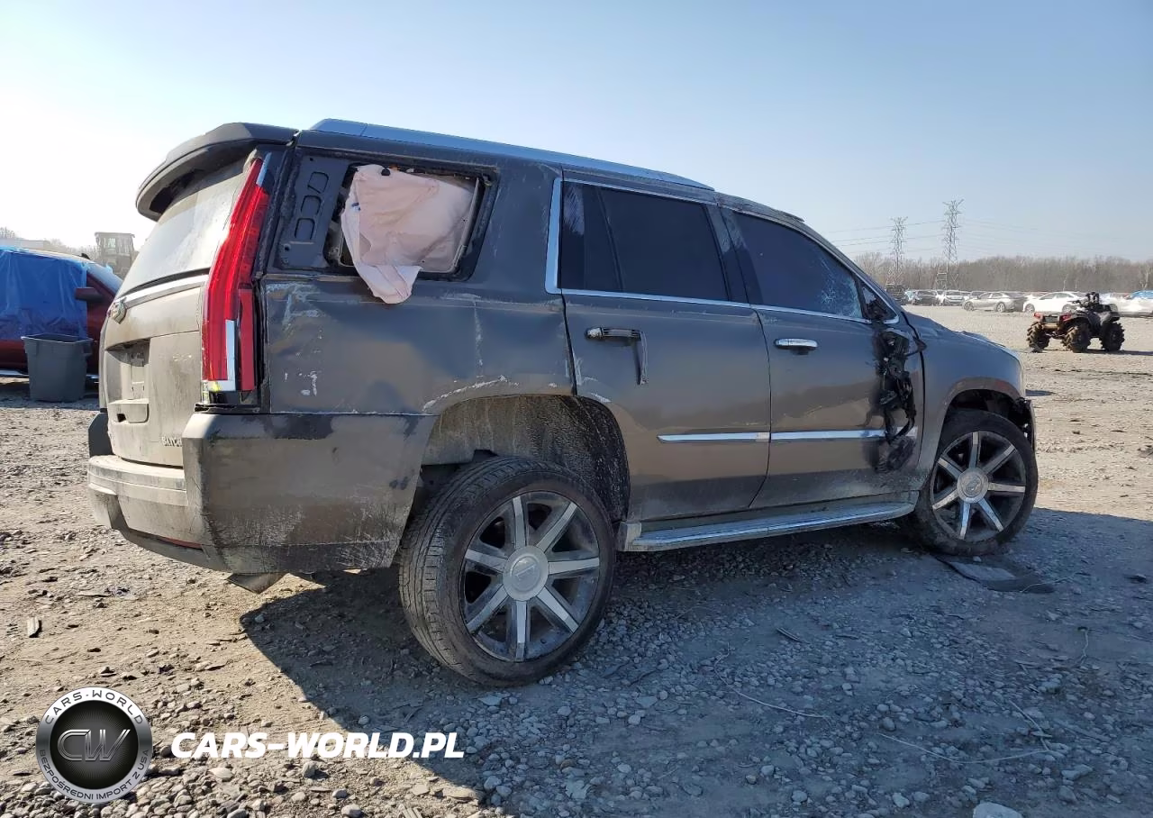 2016 Cadillac Escalade Luxury VIN:1GYS3BKJ3GR339661 - 3