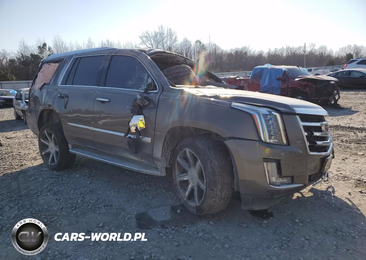 2016 Cadillac Escalade Luxury VIN:1GYS3BKJ3GR339661 - 4