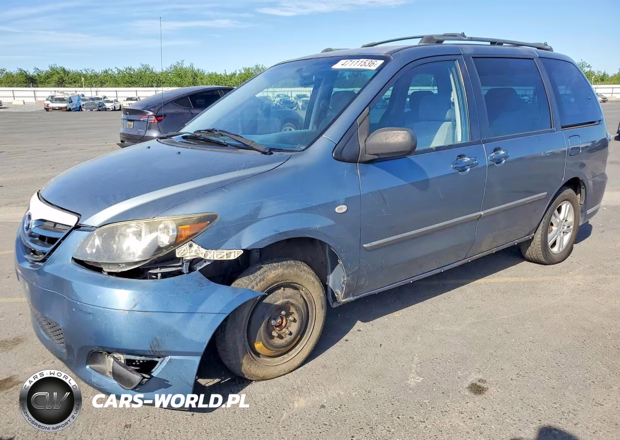 2005 Mazda Mpv Wagon