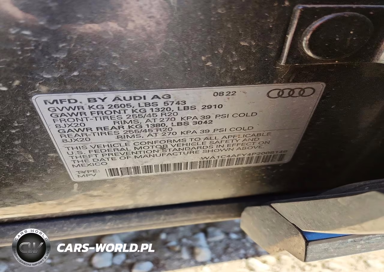 2023 Audi Sq5 Prestige VIN:WA1C4AFY4P2008146 - 13