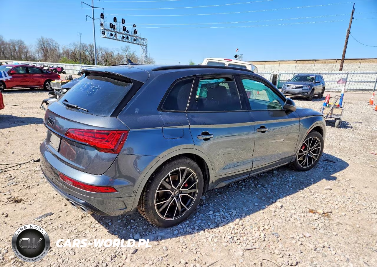 2023 Audi Sq5 Prestige VIN:WA1C4AFY4P2008146 - 3