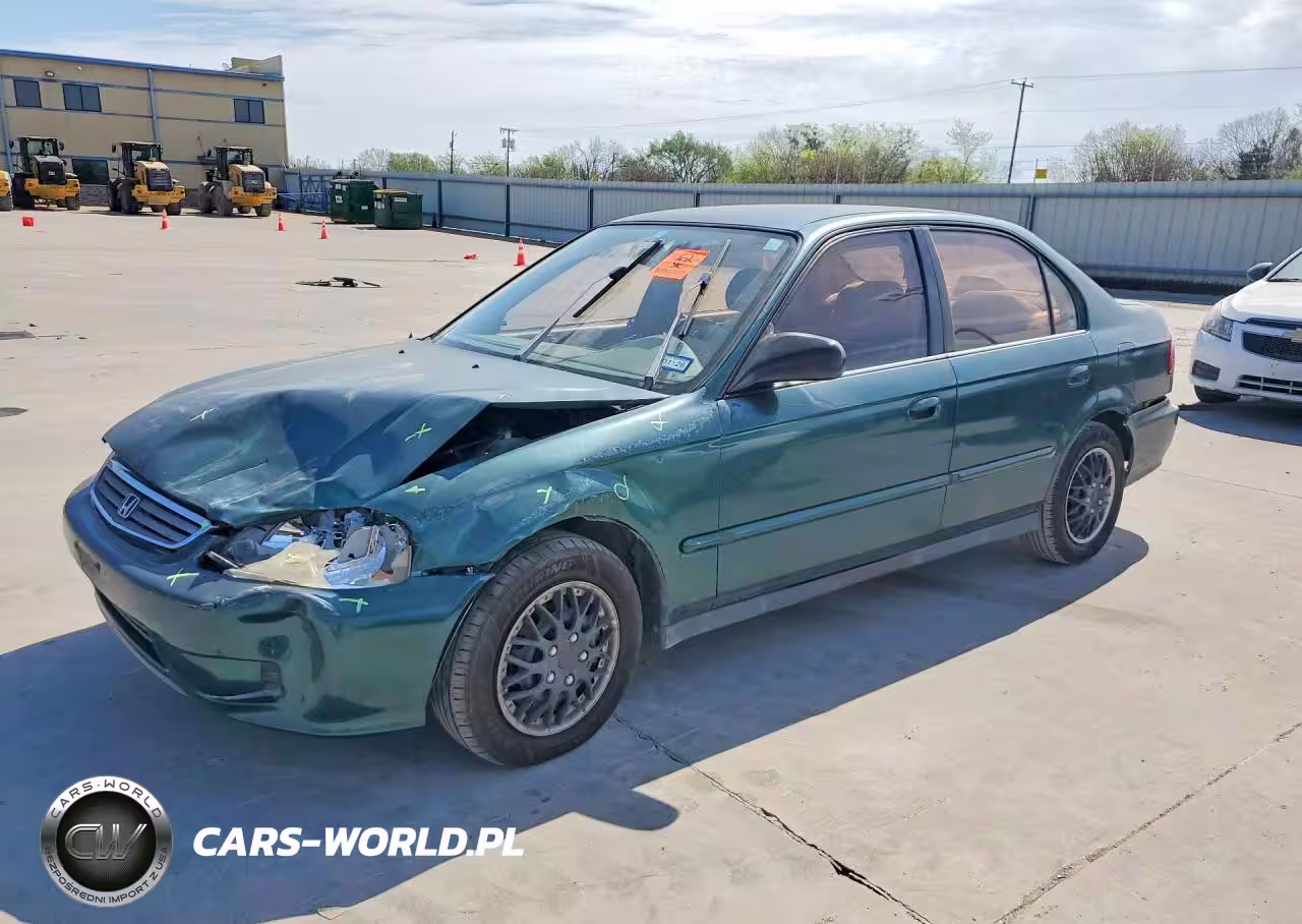 2000 Honda Civic Base