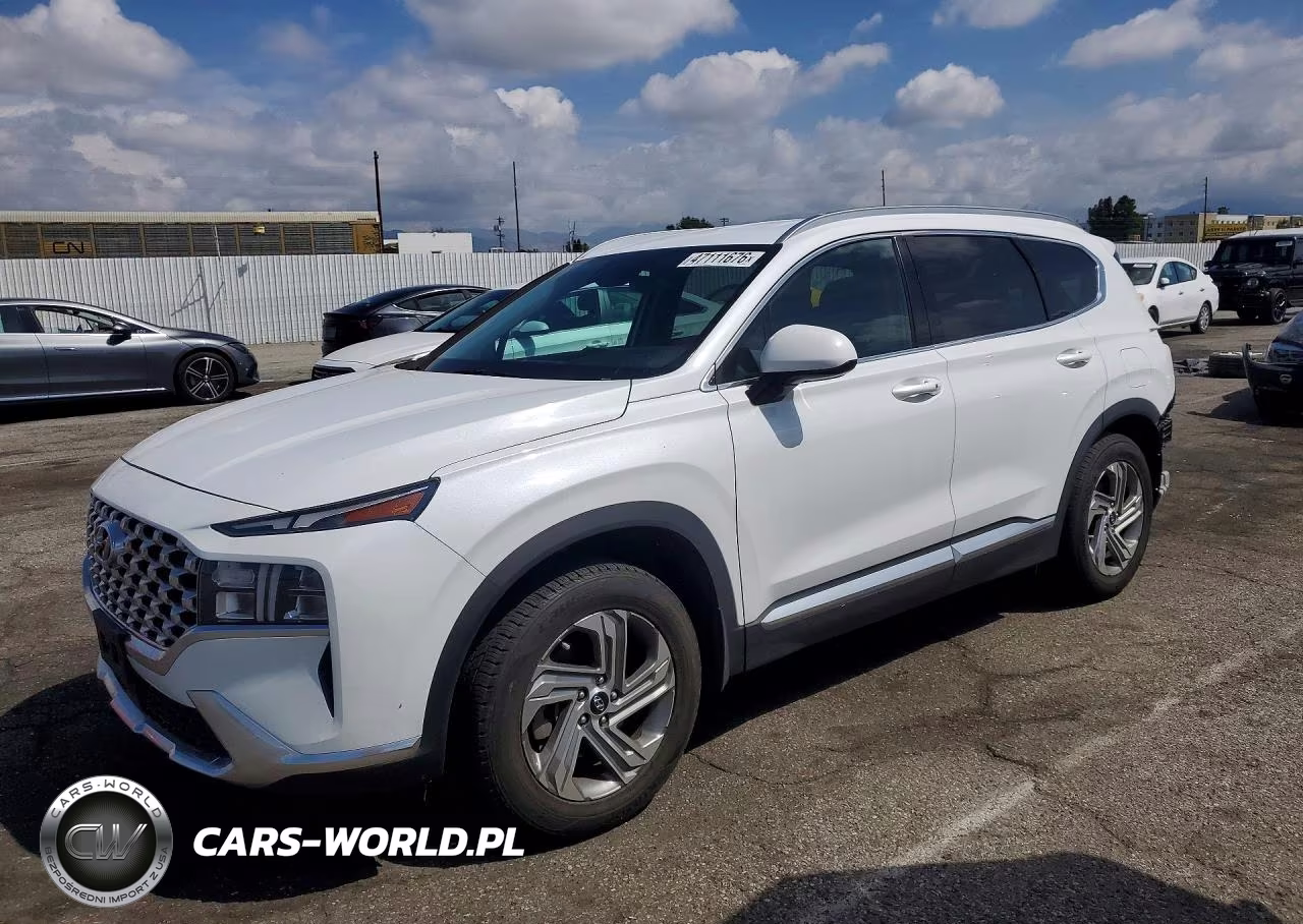 2021 Hyundai Santa Fe Sel – zdjęcie 1 z 13