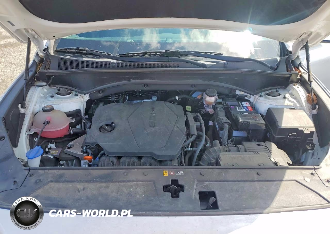 2021 Hyundai Santa Fe Sel VIN:5NMS24AJ9MH331070 - 12