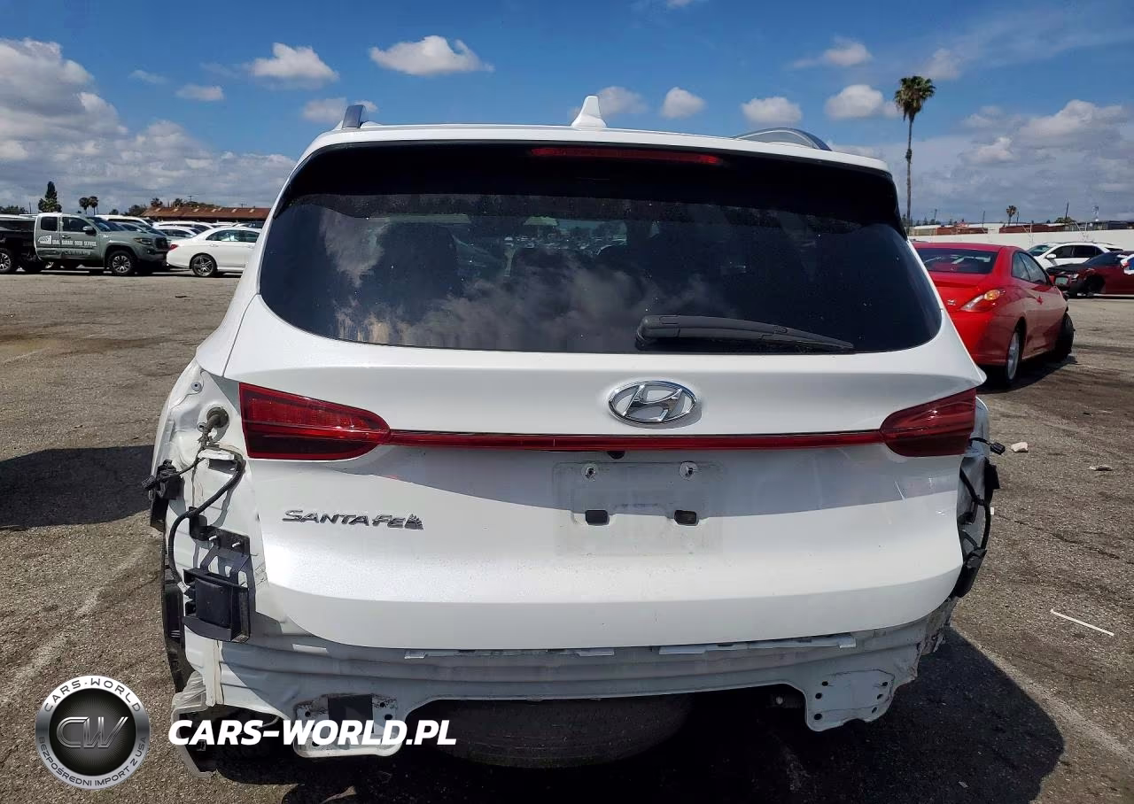 2021 Hyundai Santa Fe Sel VIN:5NMS24AJ9MH331070 - 6