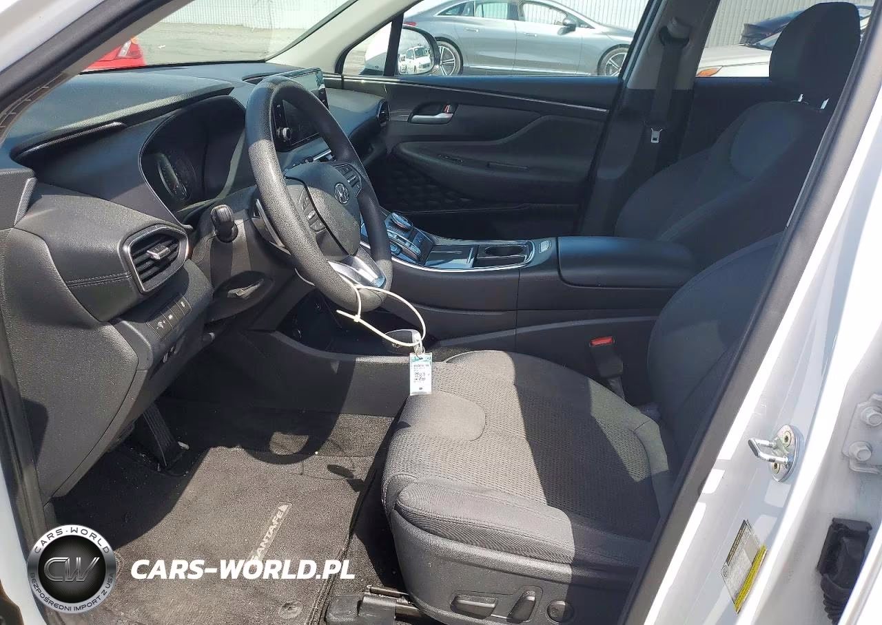 2021 Hyundai Santa Fe Sel VIN:5NMS24AJ9MH331070 - 7