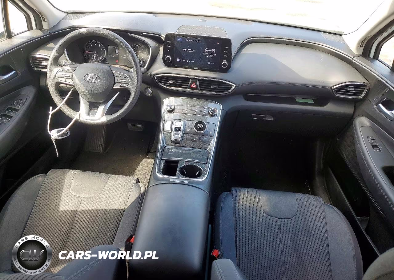 2021 Hyundai Santa Fe Sel VIN:5NMS24AJ9MH331070 - 8