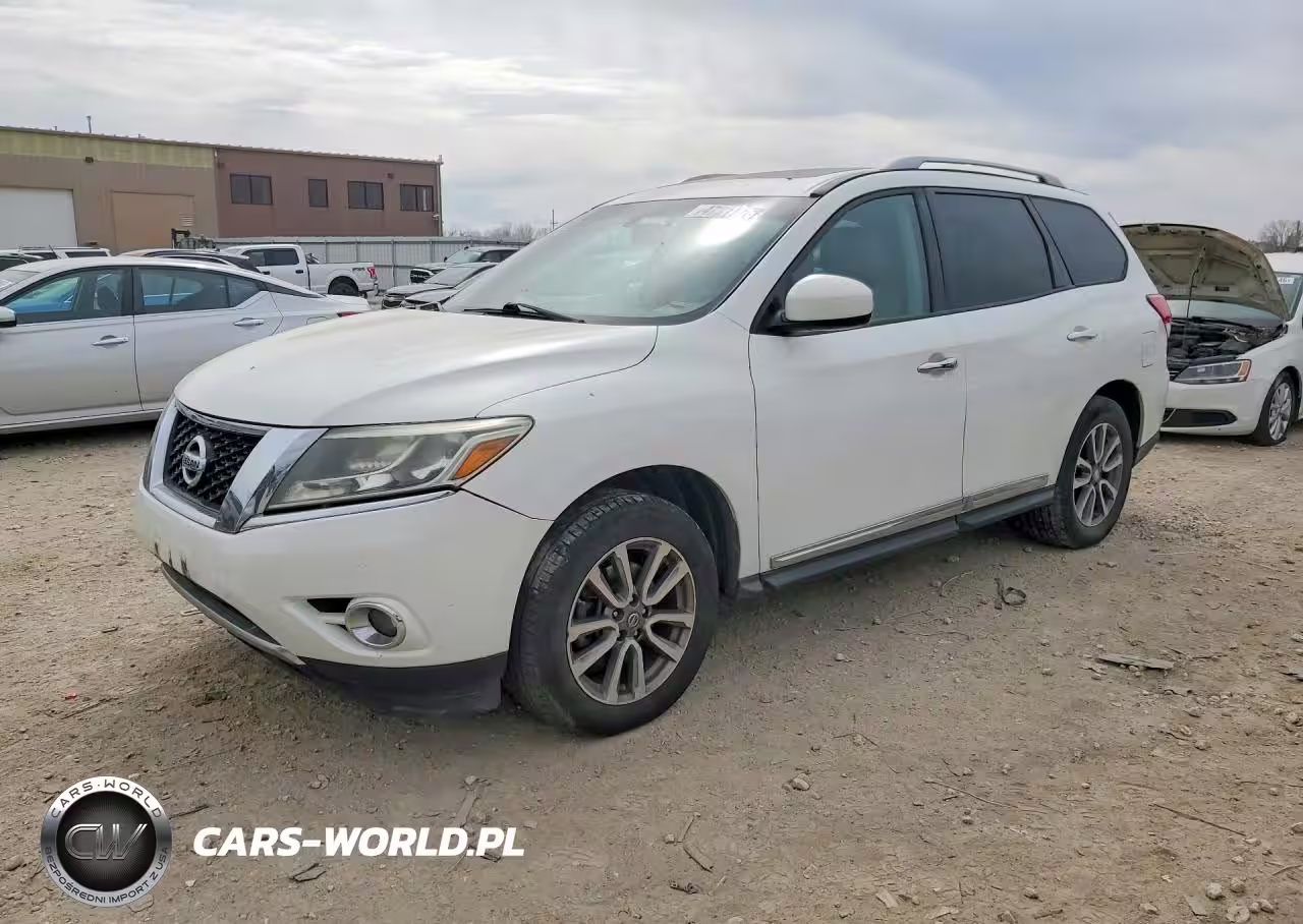 2013 Nissan Pathfinder S