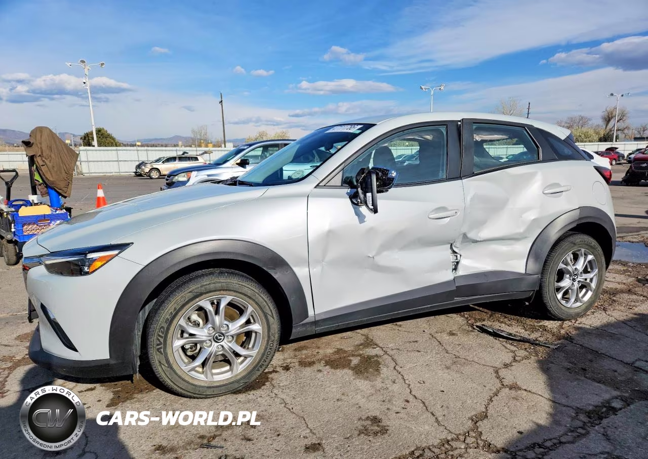 2020 Mazda Cx-3 Sport