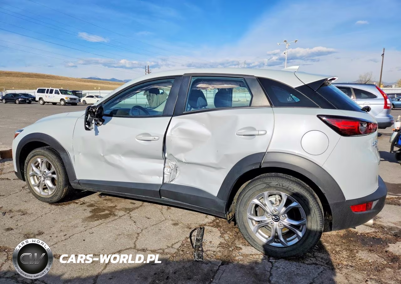 2020 Mazda Cx-3 Sport VIN:JM1DKFB74L1474251 - 2