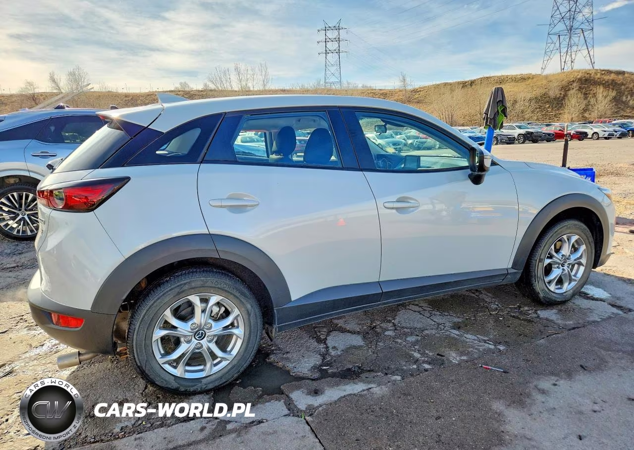 2020 Mazda Cx-3 Sport VIN:JM1DKFB74L1474251 - 3