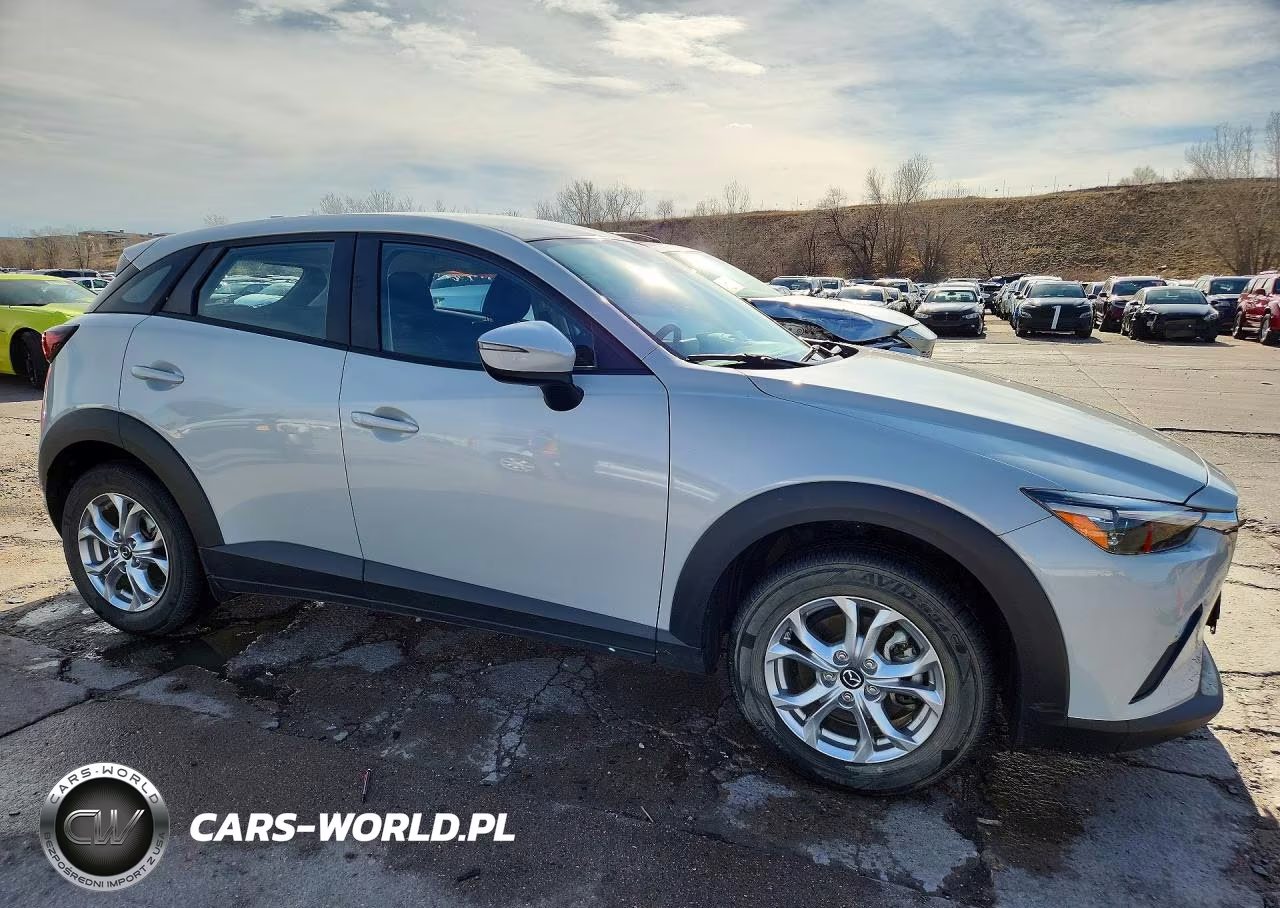2020 Mazda Cx-3 Sport VIN:JM1DKFB74L1474251 - 4