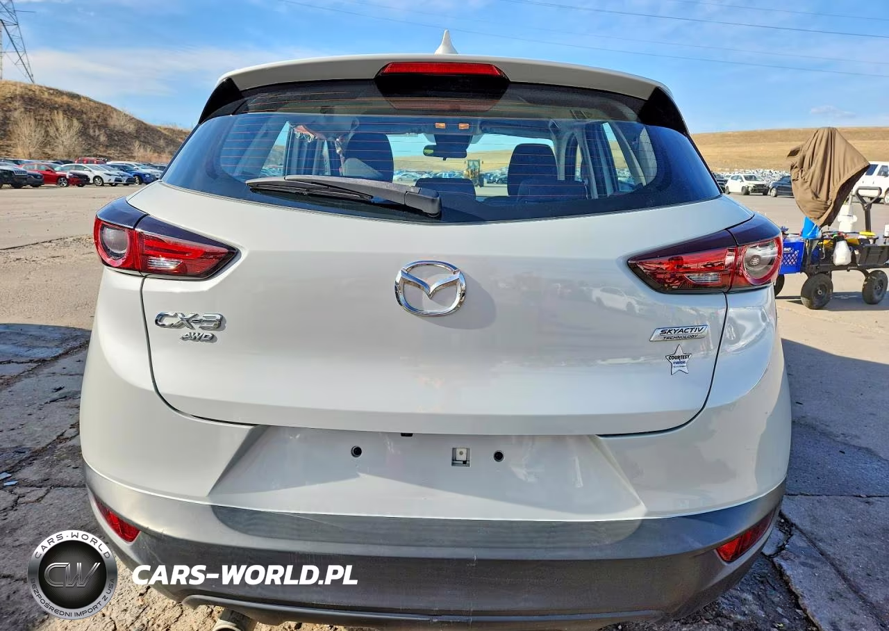 2020 Mazda Cx-3 Sport VIN:JM1DKFB74L1474251 - 6