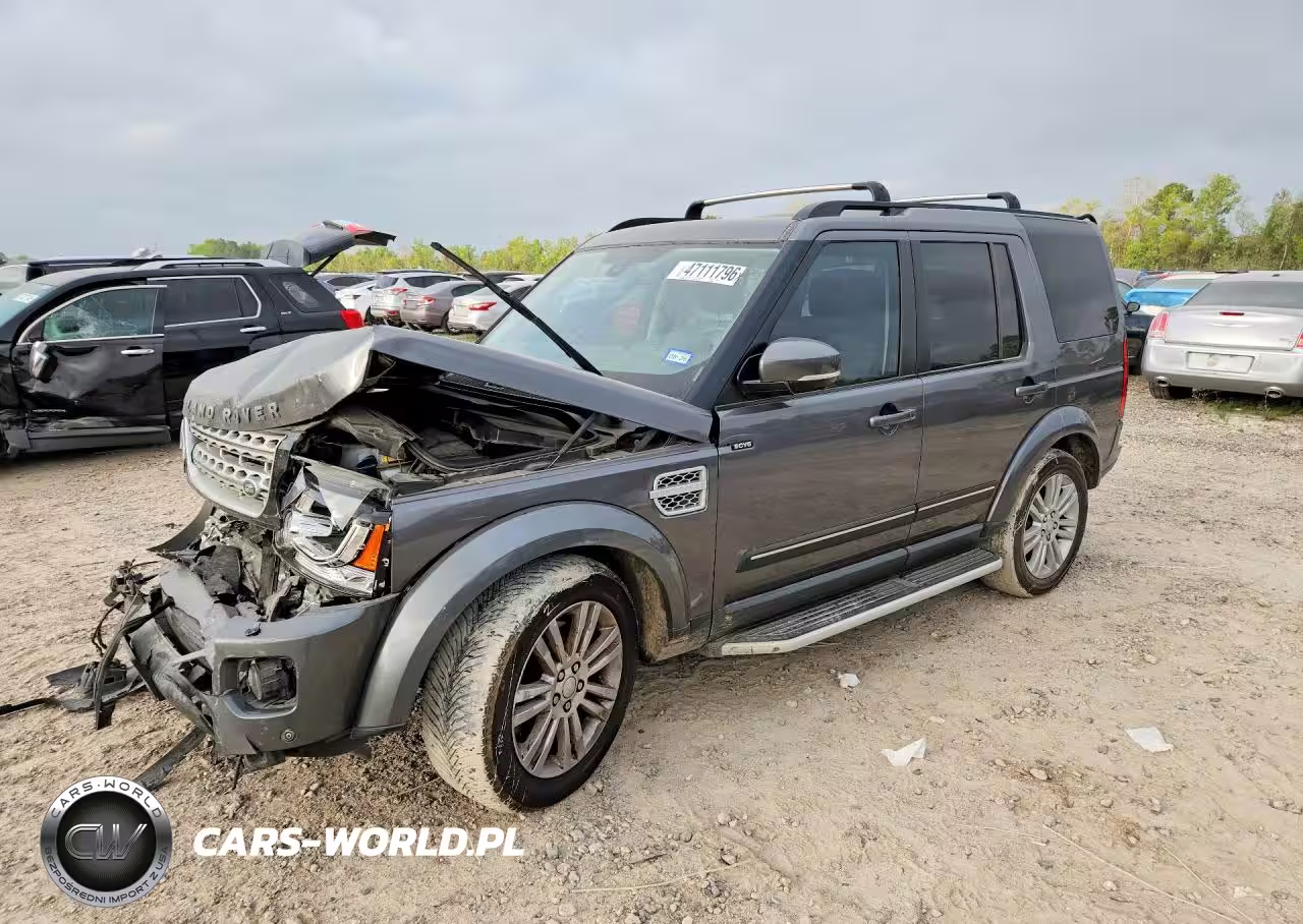 2016 Land Rover Lr4 Hse Luxury