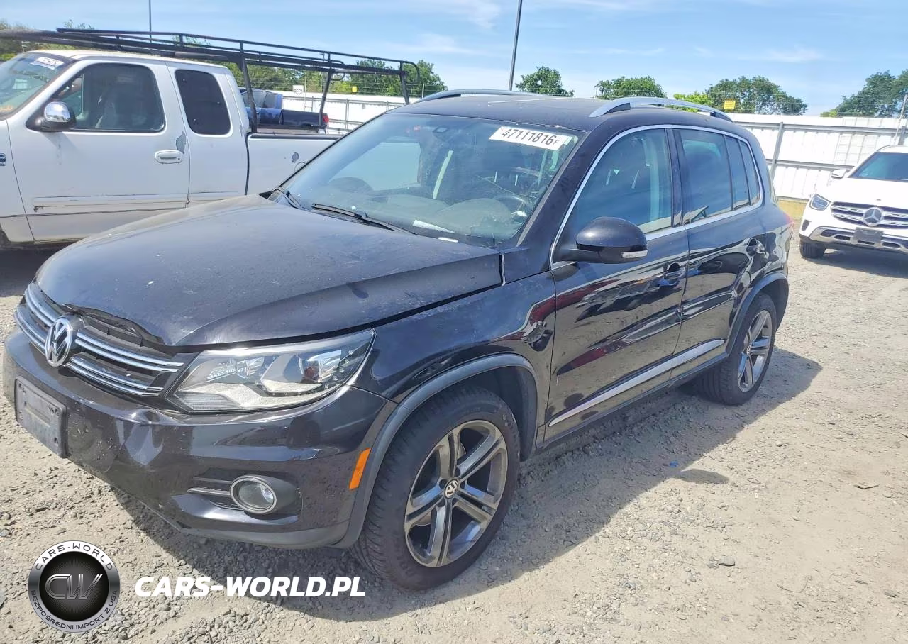 2017 Volkswagen Tiguan Sport