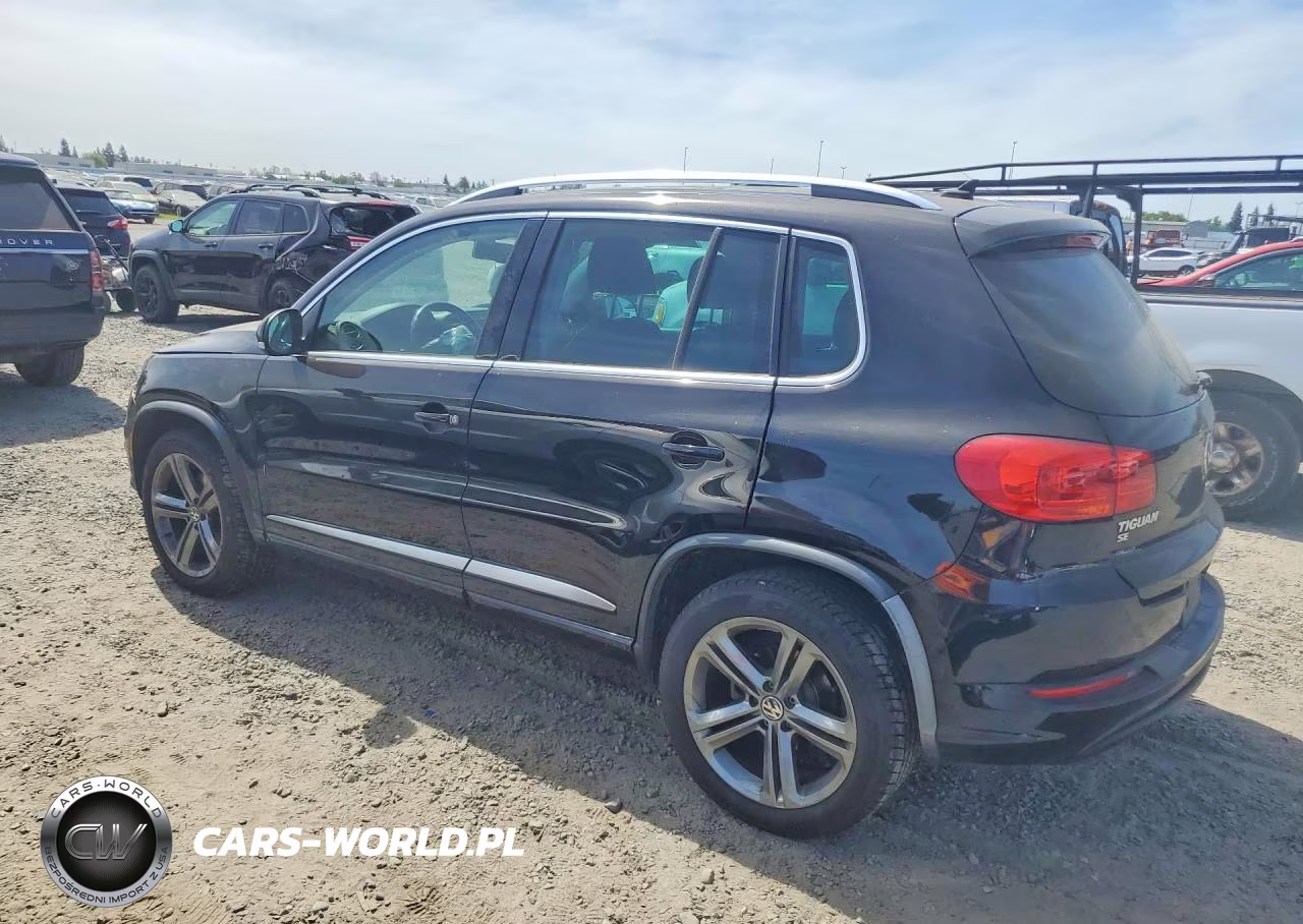 2017 Volkswagen Tiguan Sport VIN:WVGTV7AX6HK007761 - 2