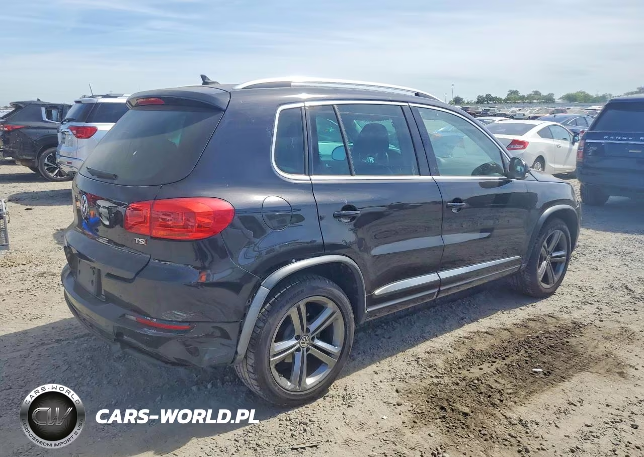 2017 Volkswagen Tiguan Sport VIN:WVGTV7AX6HK007761 - 3