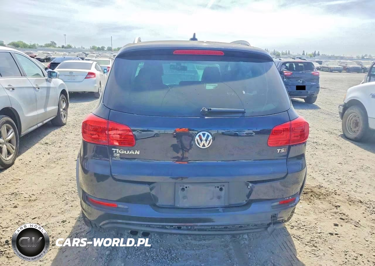 2017 Volkswagen Tiguan Sport VIN:WVGTV7AX6HK007761 - 6