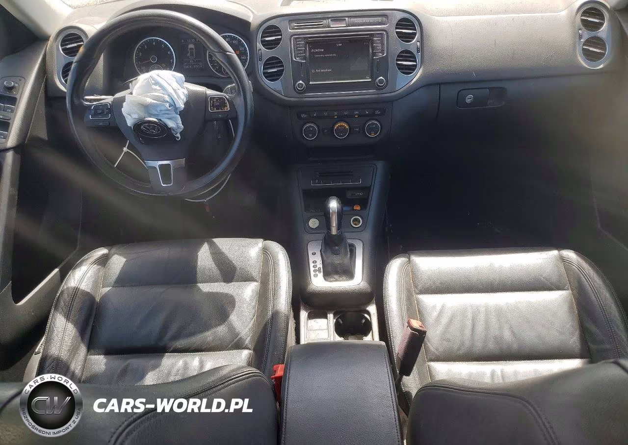 2017 Volkswagen Tiguan Sport VIN:WVGTV7AX6HK007761 - 8