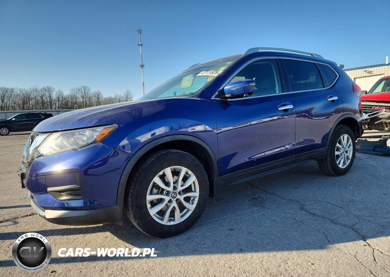 2018 Nissan Rogue Sv
