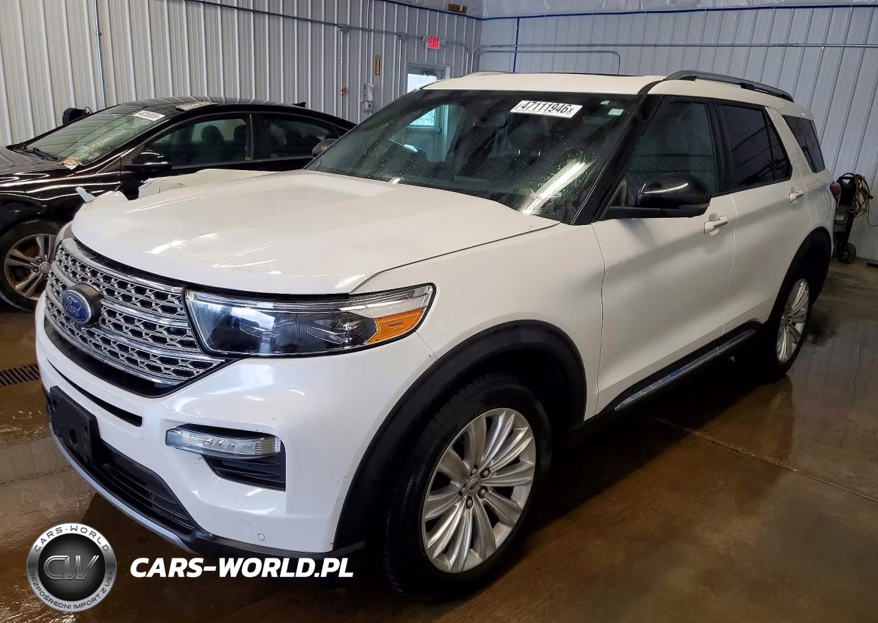 2020 Ford Explorer Limited