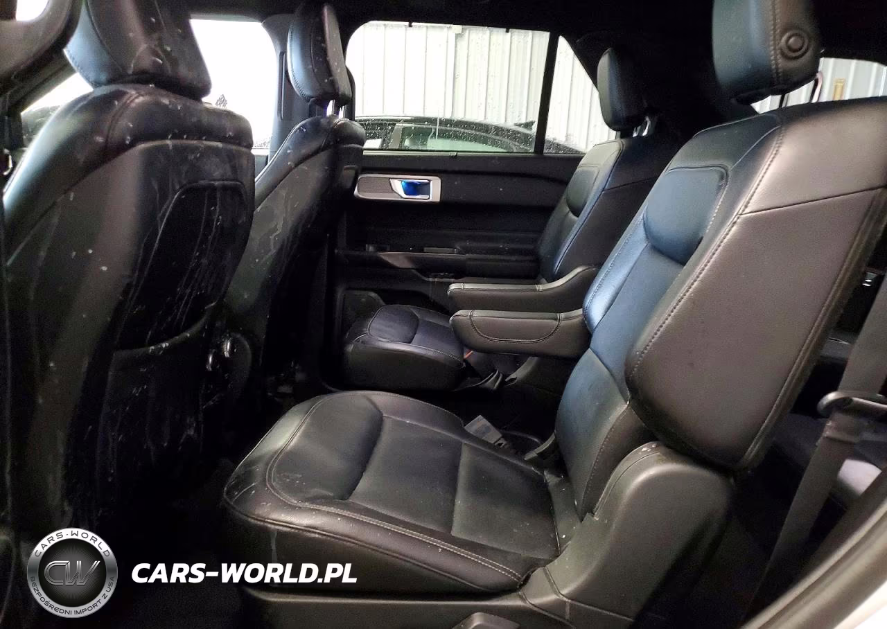 2020 Ford Explorer Limited VIN:1FMSK8FH4LGA53371 - 11
