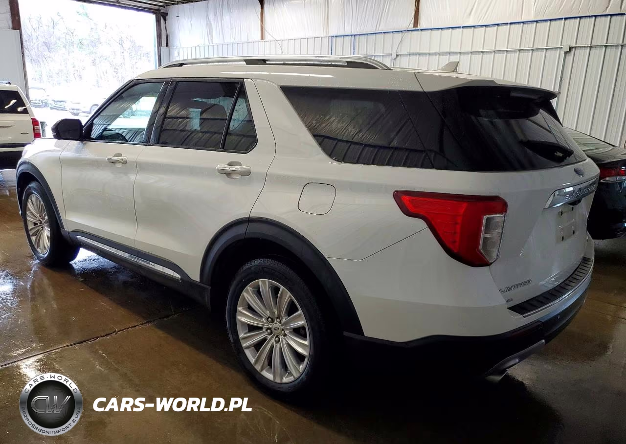 2020 Ford Explorer Limited VIN:1FMSK8FH4LGA53371 - 2