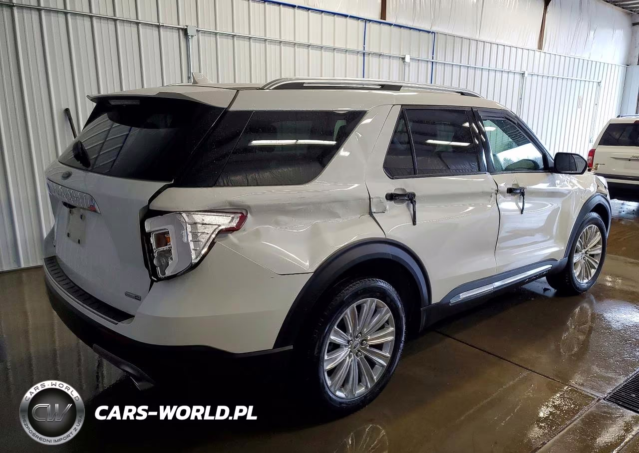 2020 Ford Explorer Limited VIN:1FMSK8FH4LGA53371 - 3