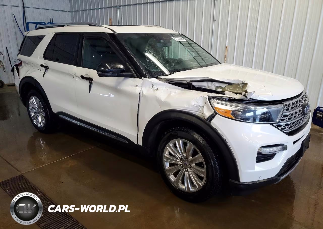 2020 Ford Explorer Limited VIN:1FMSK8FH4LGA53371 - 4