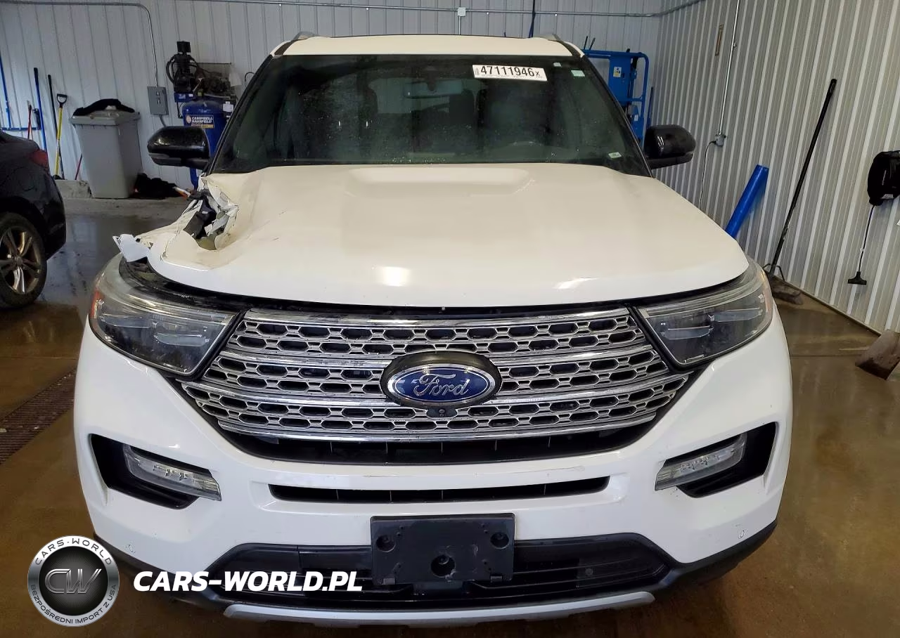 2020 Ford Explorer Limited VIN:1FMSK8FH4LGA53371 - 5