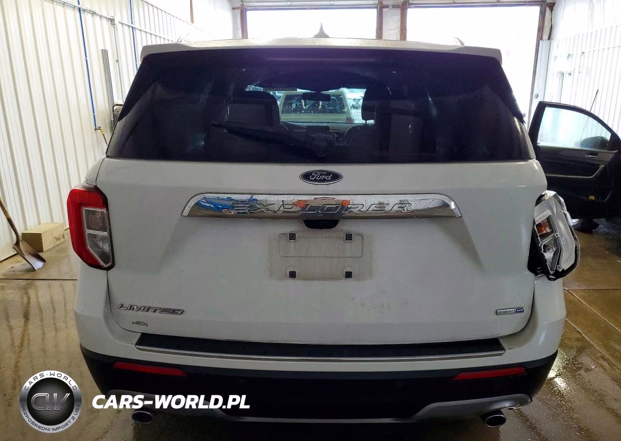 2020 Ford Explorer Limited VIN:1FMSK8FH4LGA53371 - 6
