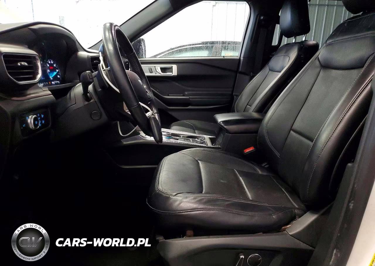 2020 Ford Explorer Limited VIN:1FMSK8FH4LGA53371 - 7