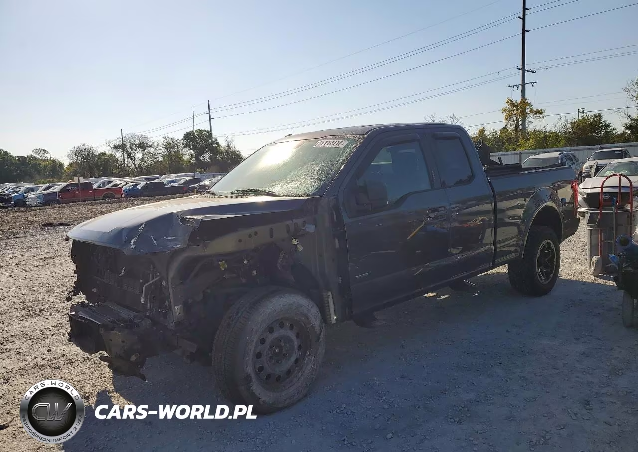2016 Ford F150 Super Cab