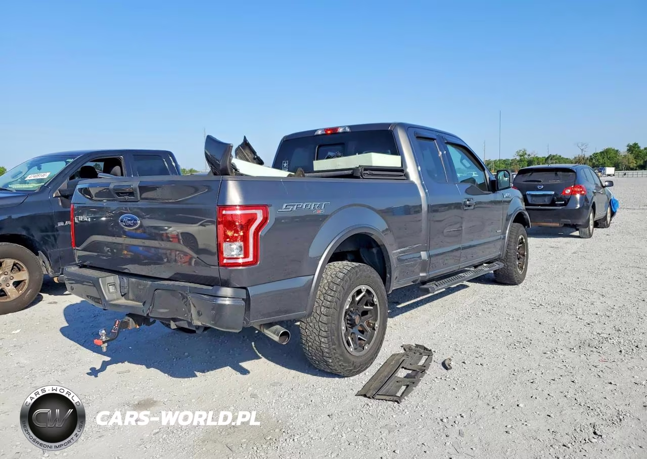2016 Ford F150 Super Cab VIN:1FTEX1EP7GFB17160 - 3