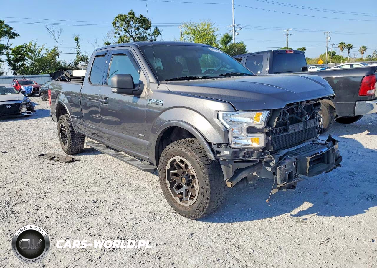 2016 Ford F150 Super Cab VIN:1FTEX1EP7GFB17160 - 4