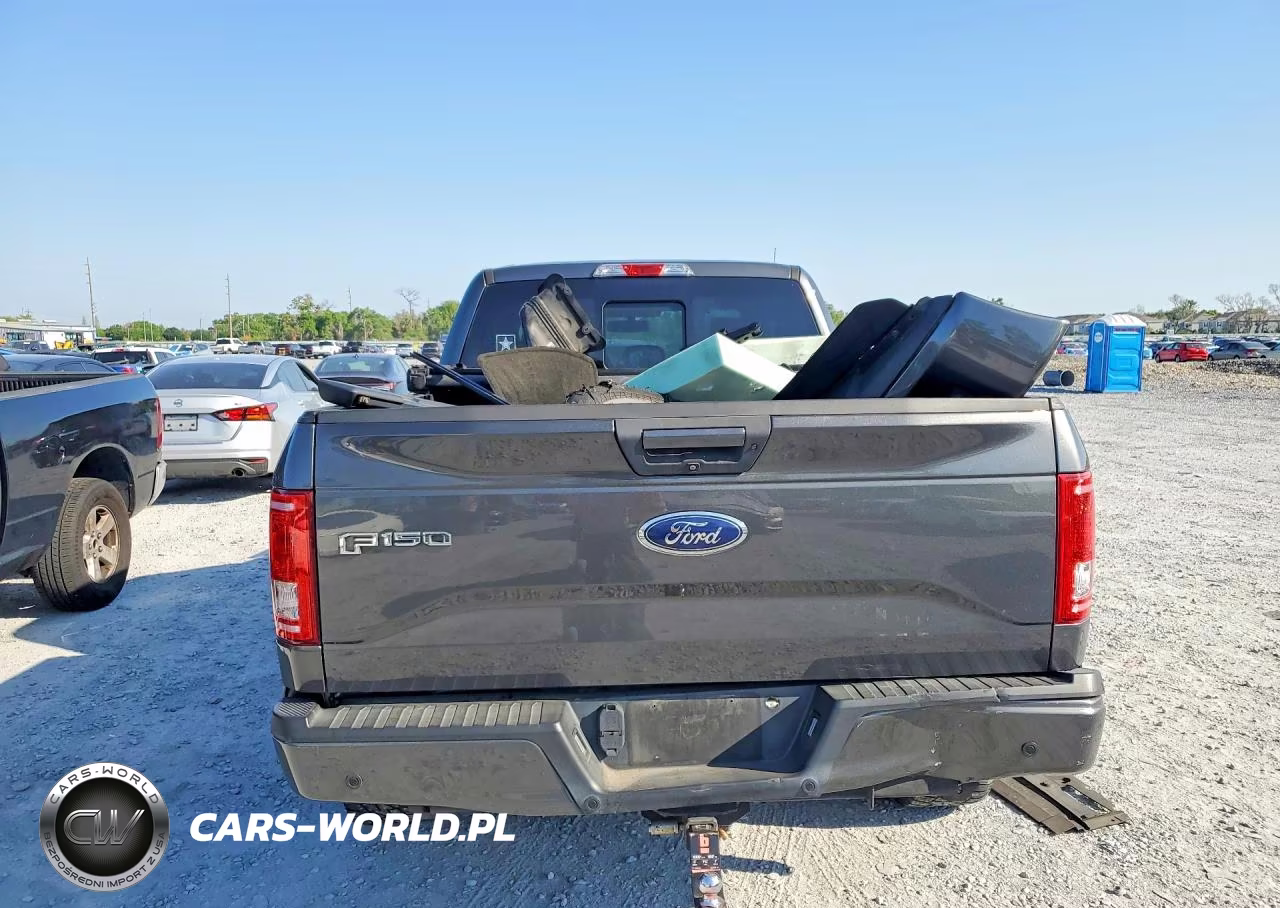 2016 Ford F150 Super Cab VIN:1FTEX1EP7GFB17160 - 6