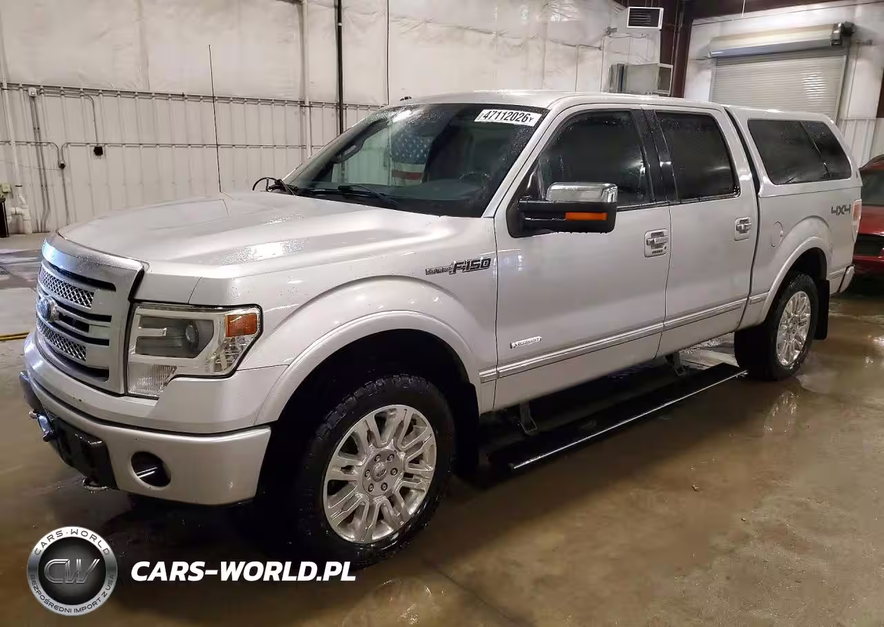 2013 Ford F150 Supercrew