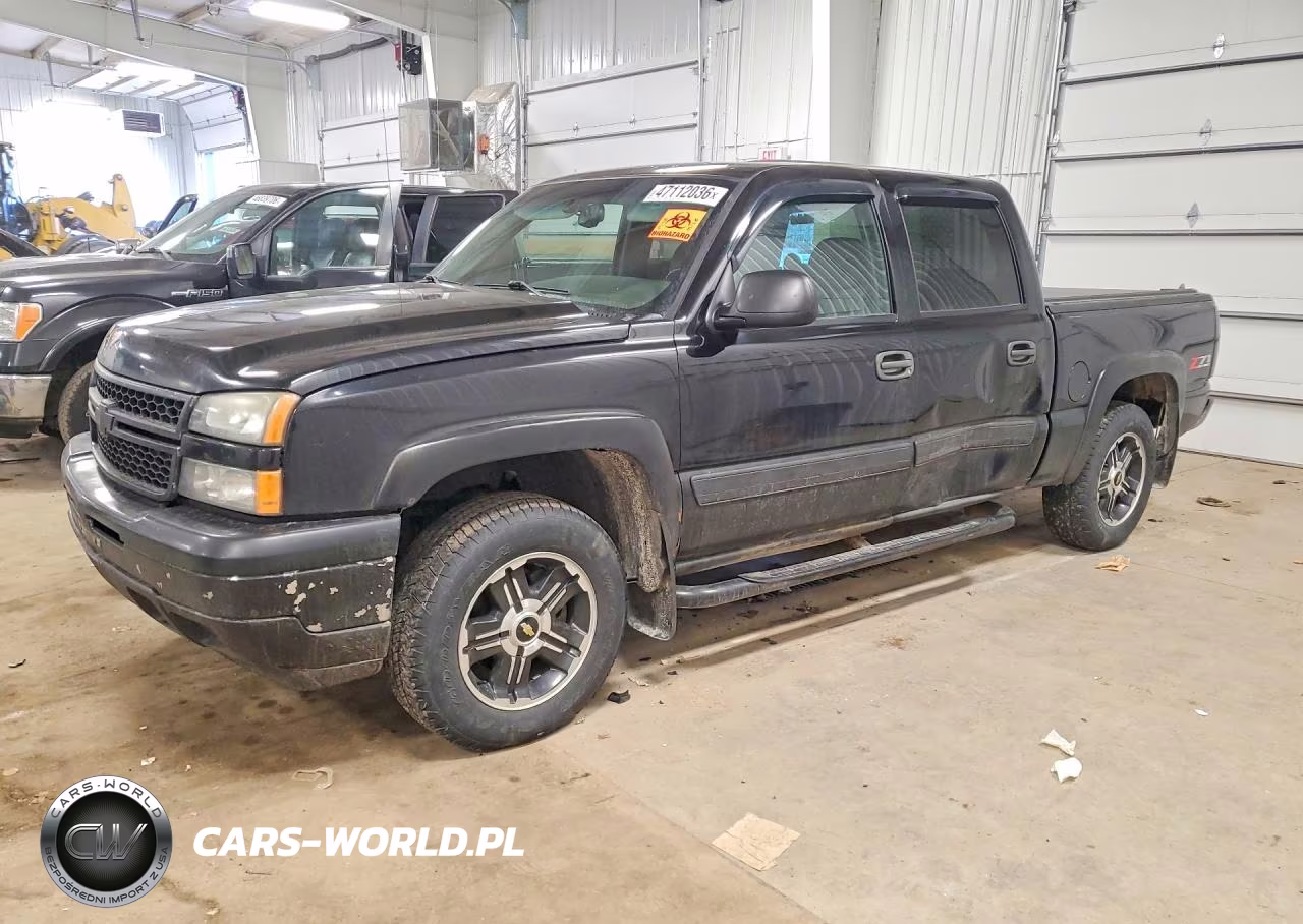 2007 Chevrolet Silverado K1500 Classic Crew Cab