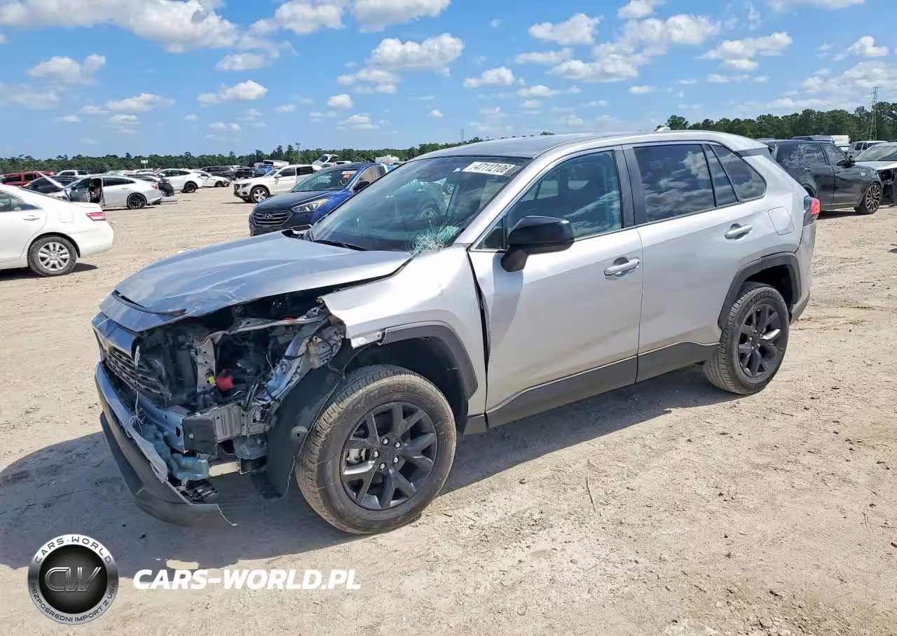 2025 Toyota Rav4 Le