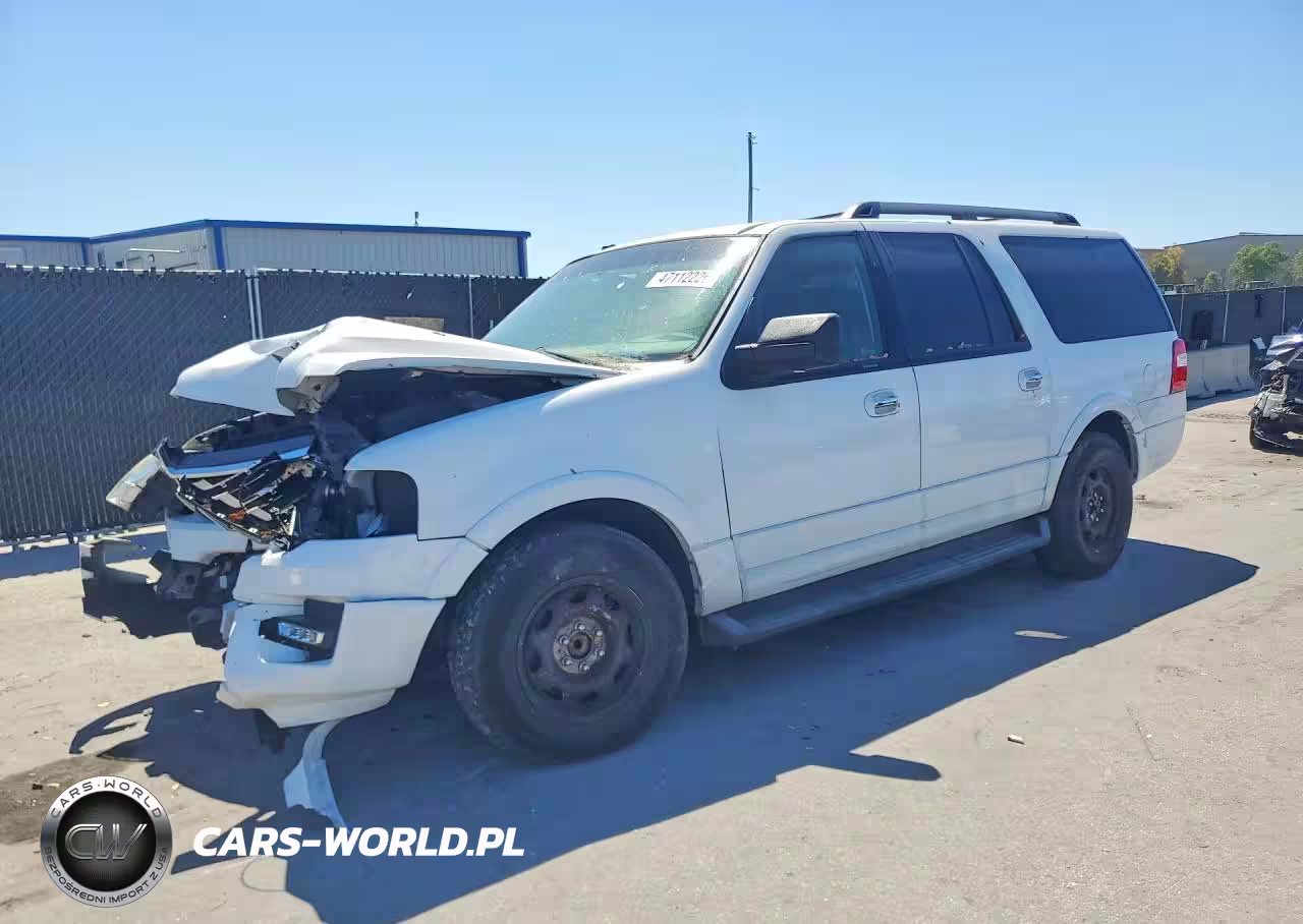 2015 Ford Expedition El Xlt