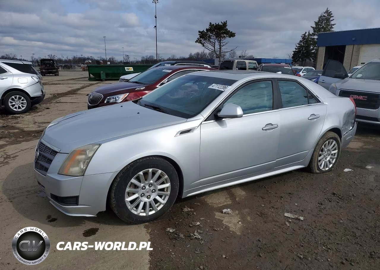 2011 Cadillac Cts Luxury Collection