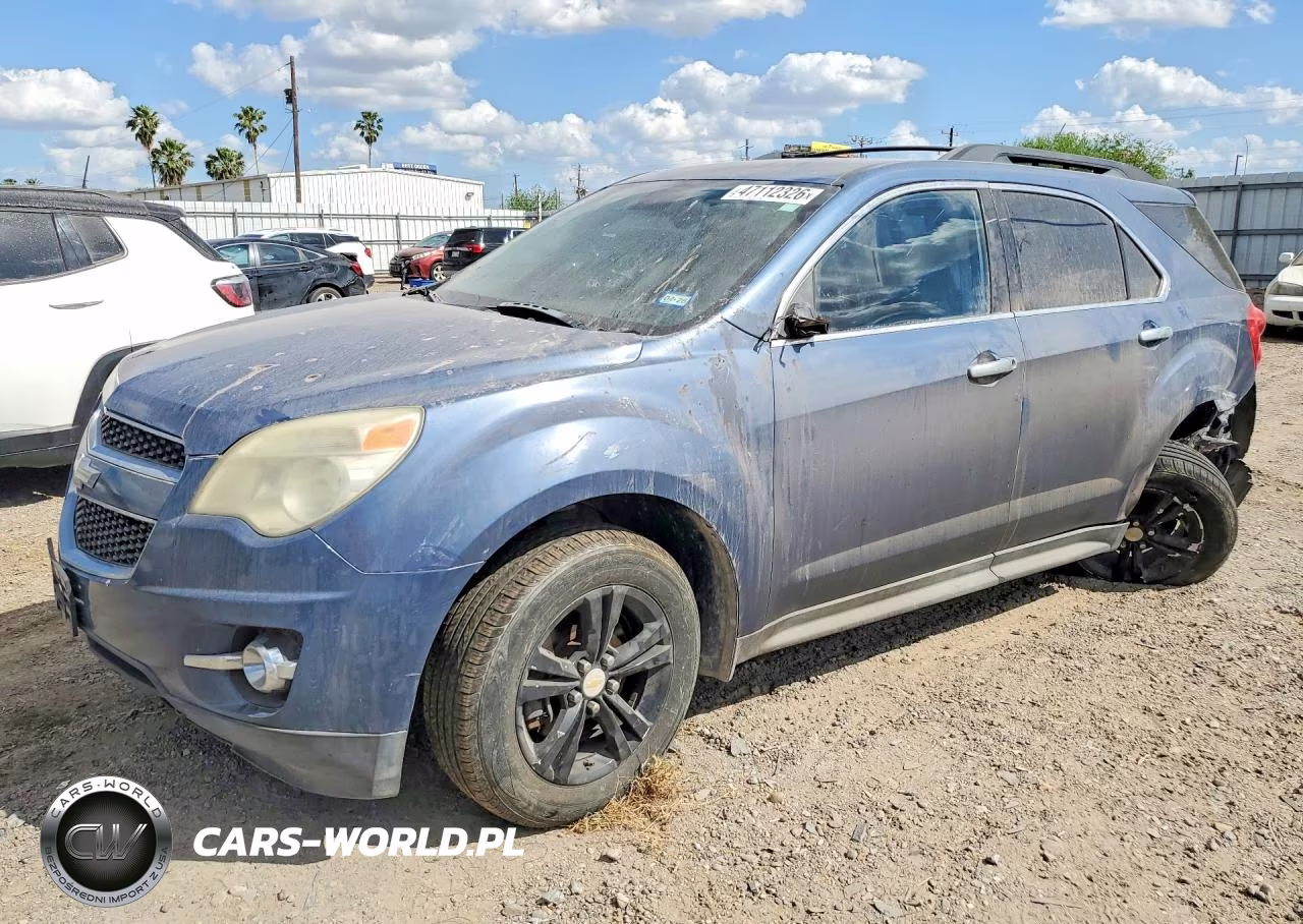 2012 Chevrolet Equinox Ltz – zdjęcie 1 z 12