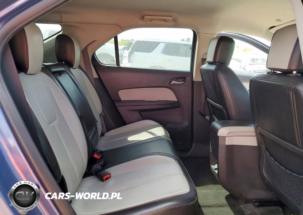 2012 Chevrolet Equinox Ltz VIN:2GNALFEK4C6118225 - 10