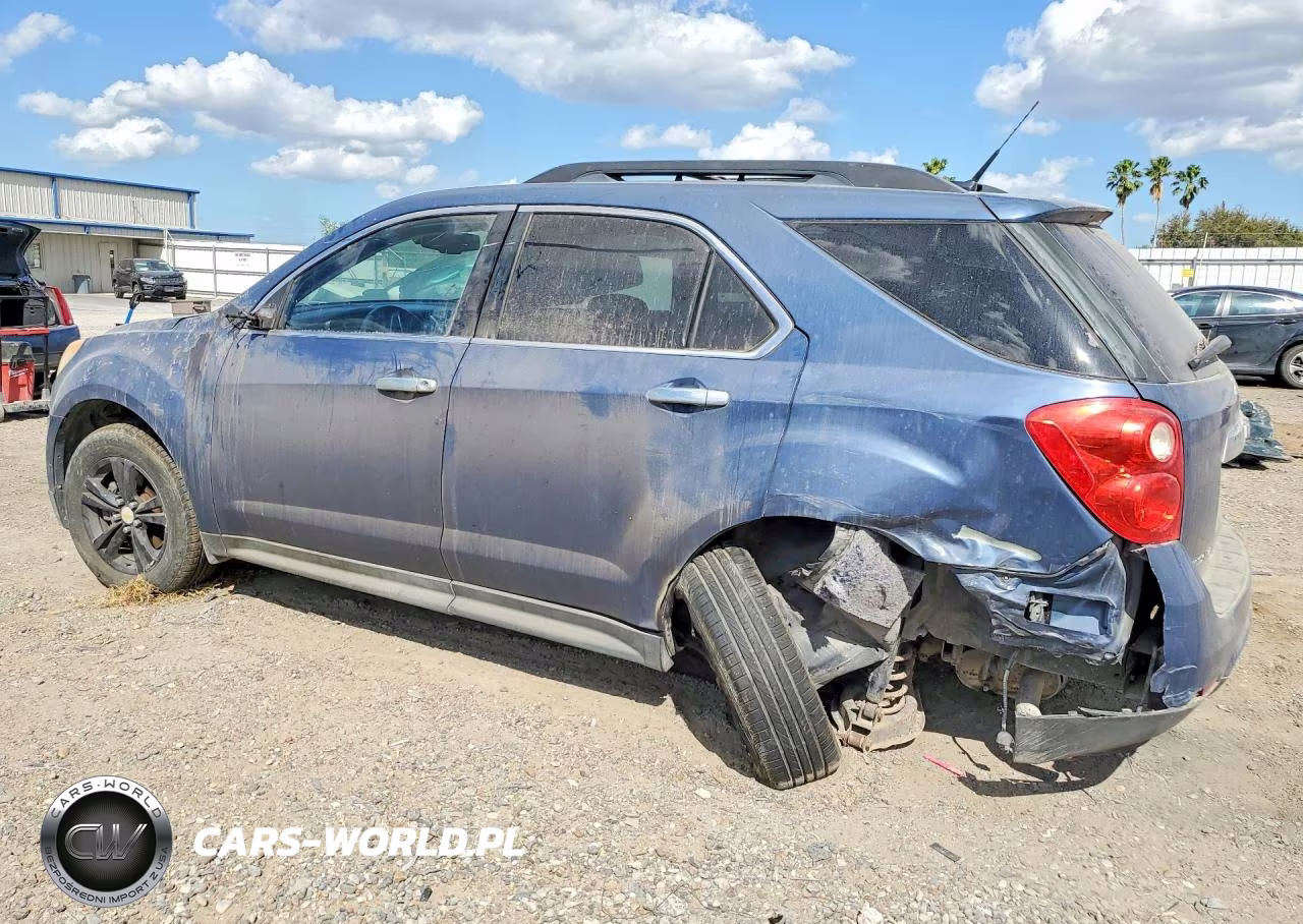 2012 Chevrolet Equinox Ltz VIN:2GNALFEK4C6118225 - 2
