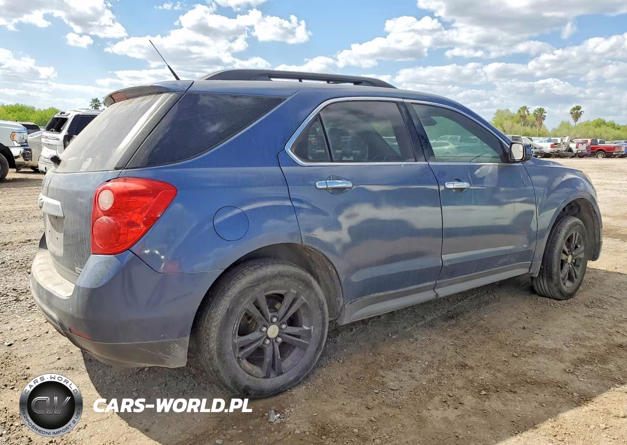 2012 Chevrolet Equinox Ltz VIN:2GNALFEK4C6118225 - 3