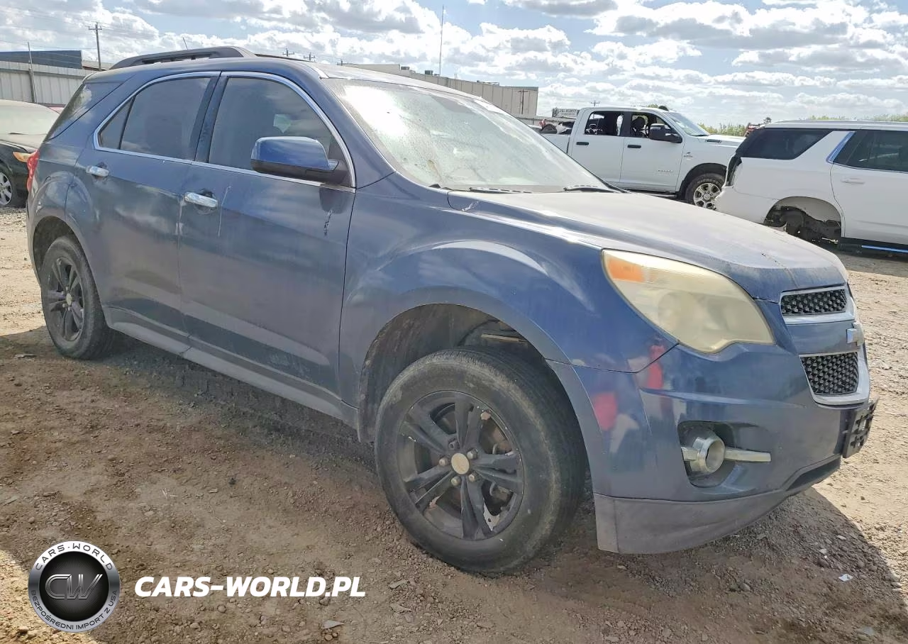 2012 Chevrolet Equinox Ltz VIN:2GNALFEK4C6118225 - 4