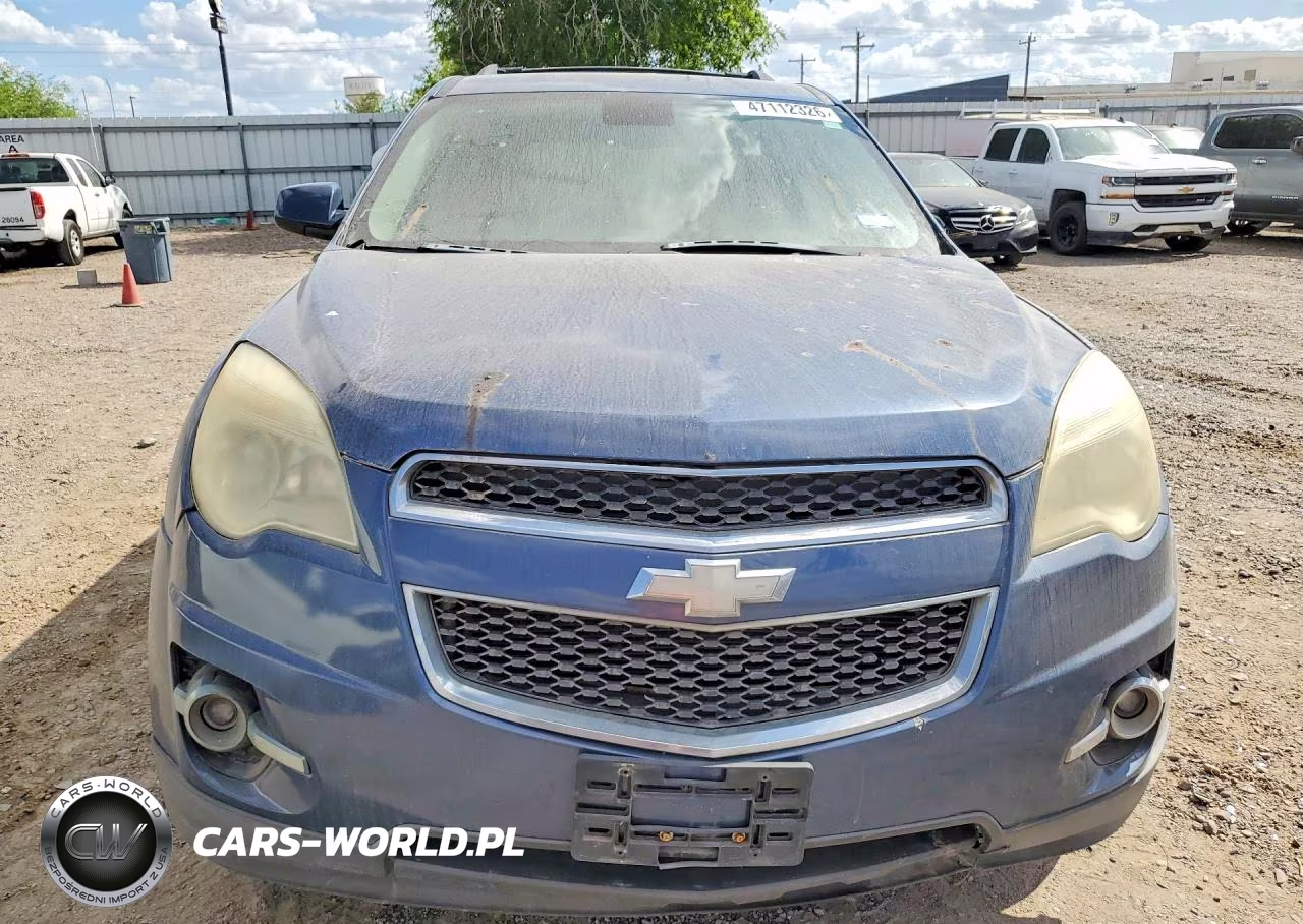 2012 Chevrolet Equinox Ltz VIN:2GNALFEK4C6118225 - 5